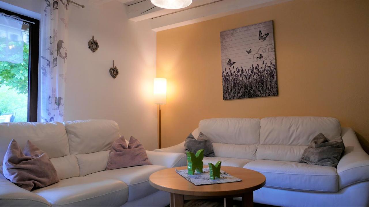 Helles Ferienhaus Im Landhausstil Fuer Bis Zu 10 Personen Frielendorf エクステリア 写真